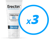 Erectin Gel x 3