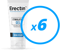 Erectin Gel x 6